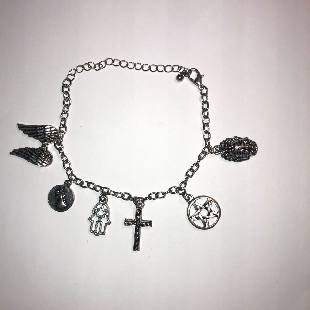 Supernatural Charm Bracelet 8$